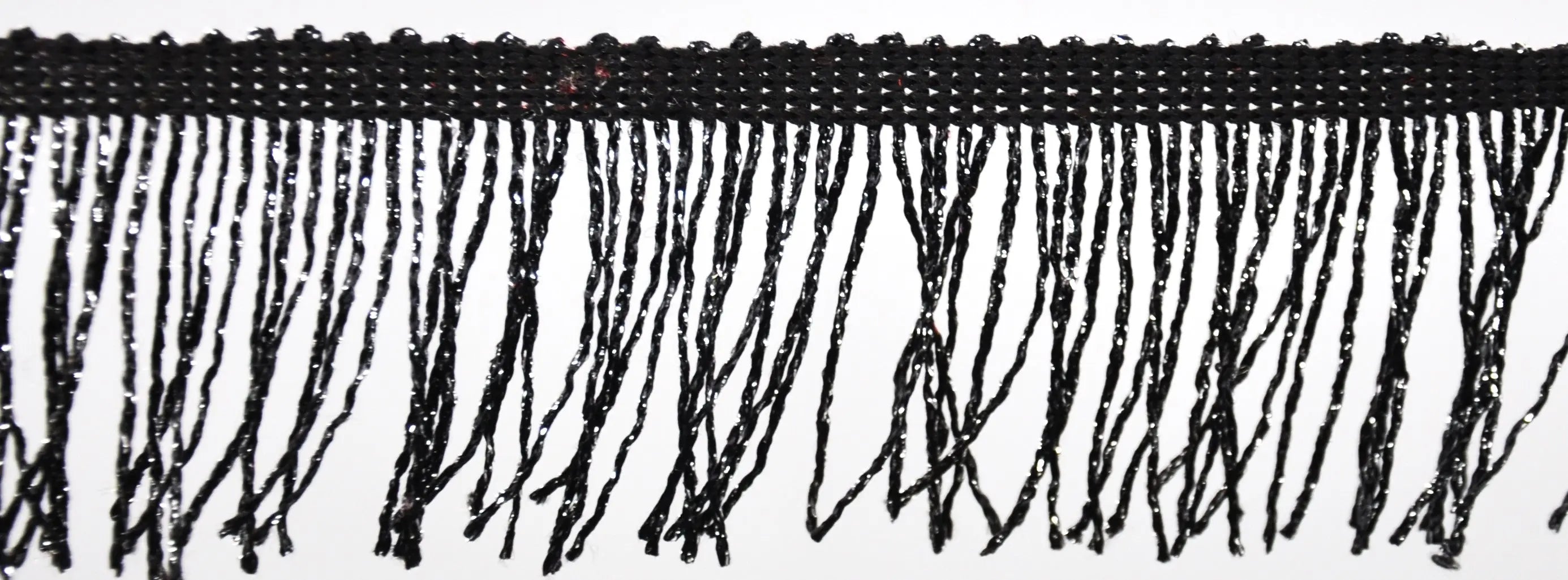 2-inch Metallic Chainette Fringe Trim, 15-Yard Roll – for Costumes, Apparel & Home Decor Belagio Enterprises