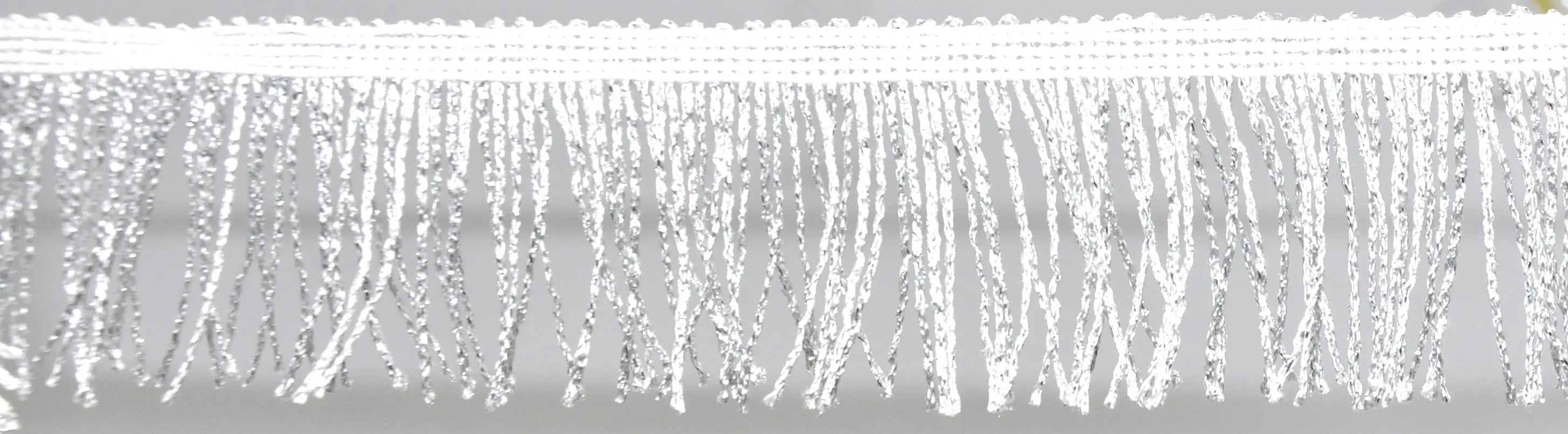 2-inch Metallic Chainette Fringe Trim, 15-Yard Roll – for Costumes, Apparel & Home Decor Belagio Enterprises