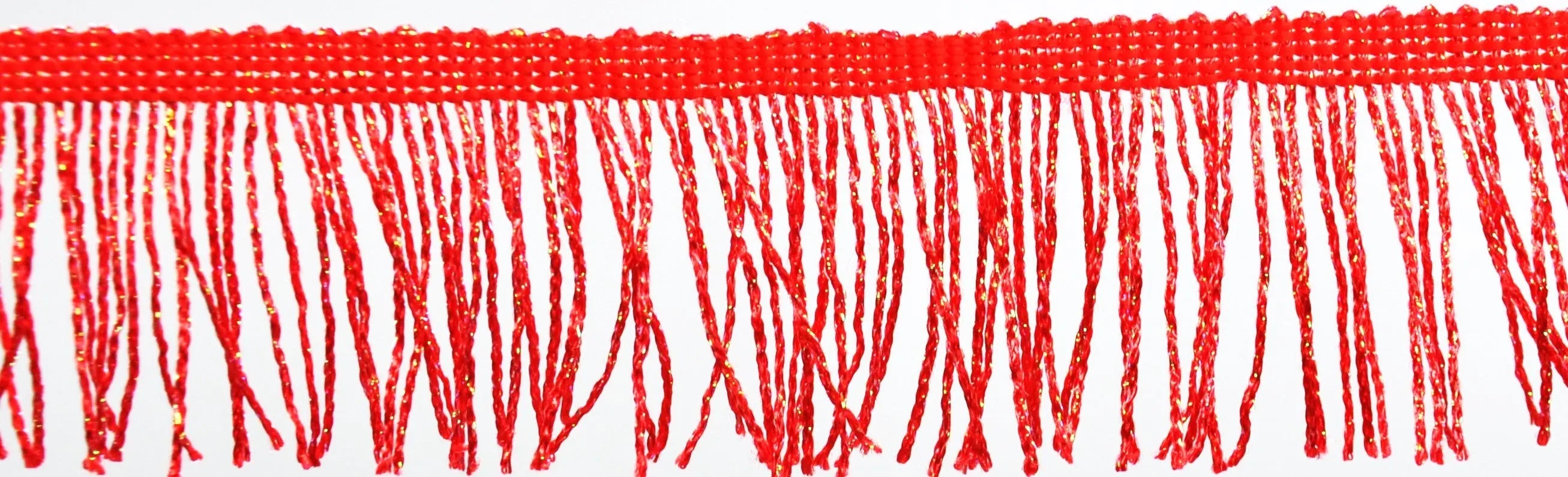 2-inch Metallic Chainette Fringe Trim, 15-Yard Roll – for Costumes, Apparel & Home Decor Belagio Enterprises