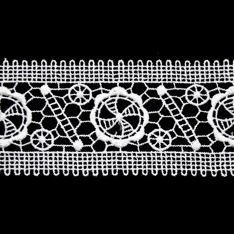 2-inch Venise Lace Trim – 5 Yard Roll | Style BV-195