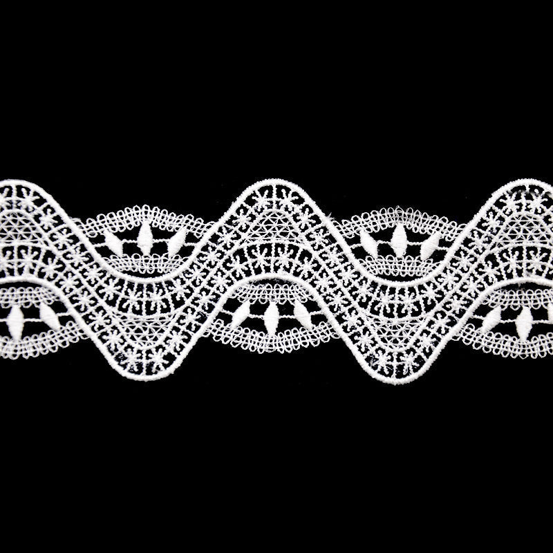 2-inch Venise Lace Trim – 5 Yard Roll | Style BV-197