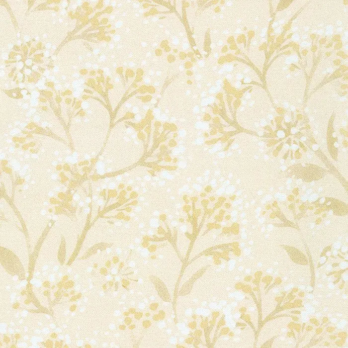 Natural Wishwell Cream Cotton Wideback Fabric ( 1 1/2 yard pack ) - Linda's Electric Quilters