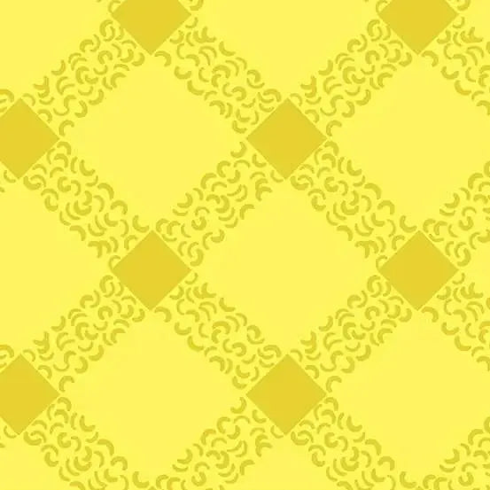 Yellow Seymour Plaid Wideback Cotton Fabric Per Yard - Linda's Electric Quilters