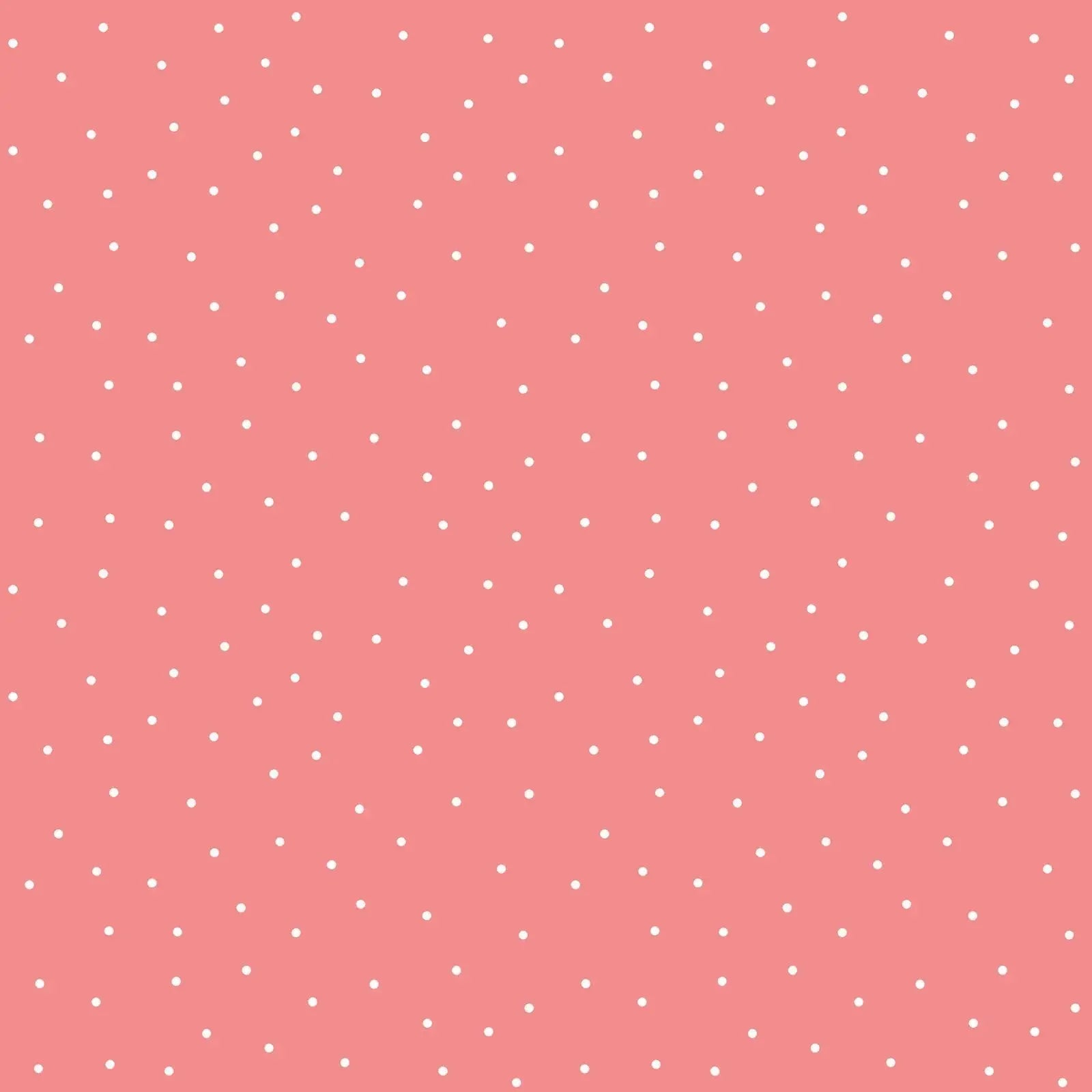Pink Small Dot Cotton Wideback Fabric