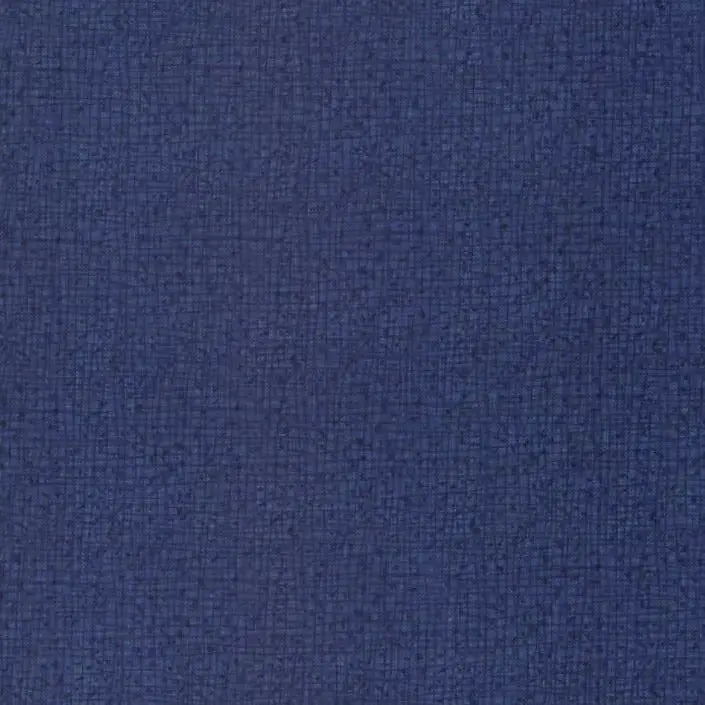Blue Navy Thatched Cotton Wideback Fabric