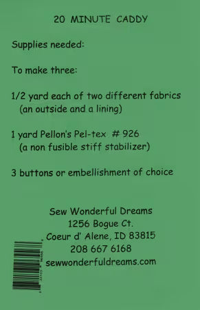 20 Minute Caddy Checker Distributor