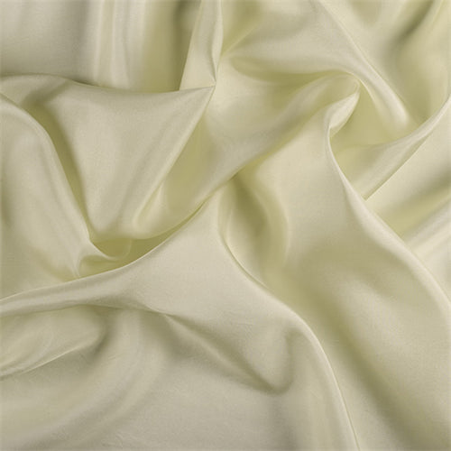Runway Silks Peridot Silk Habotai Fabric - Reorderable