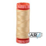 Aurifil 50wt 200m MK50 2125 Wheat