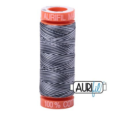 Aurifil 50wt Cotton Mako thread 4664 Stonefields 200m spool