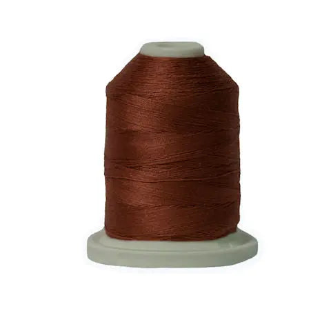 204 Rust Signature Cotton Thread Mini Spool - 50WT American & Efird Signature