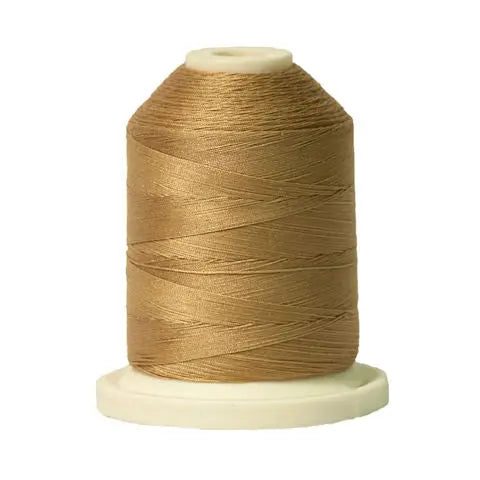 208 Wheat Signature Cotton Thread Mini Spool - 50WT American & Efird Signature