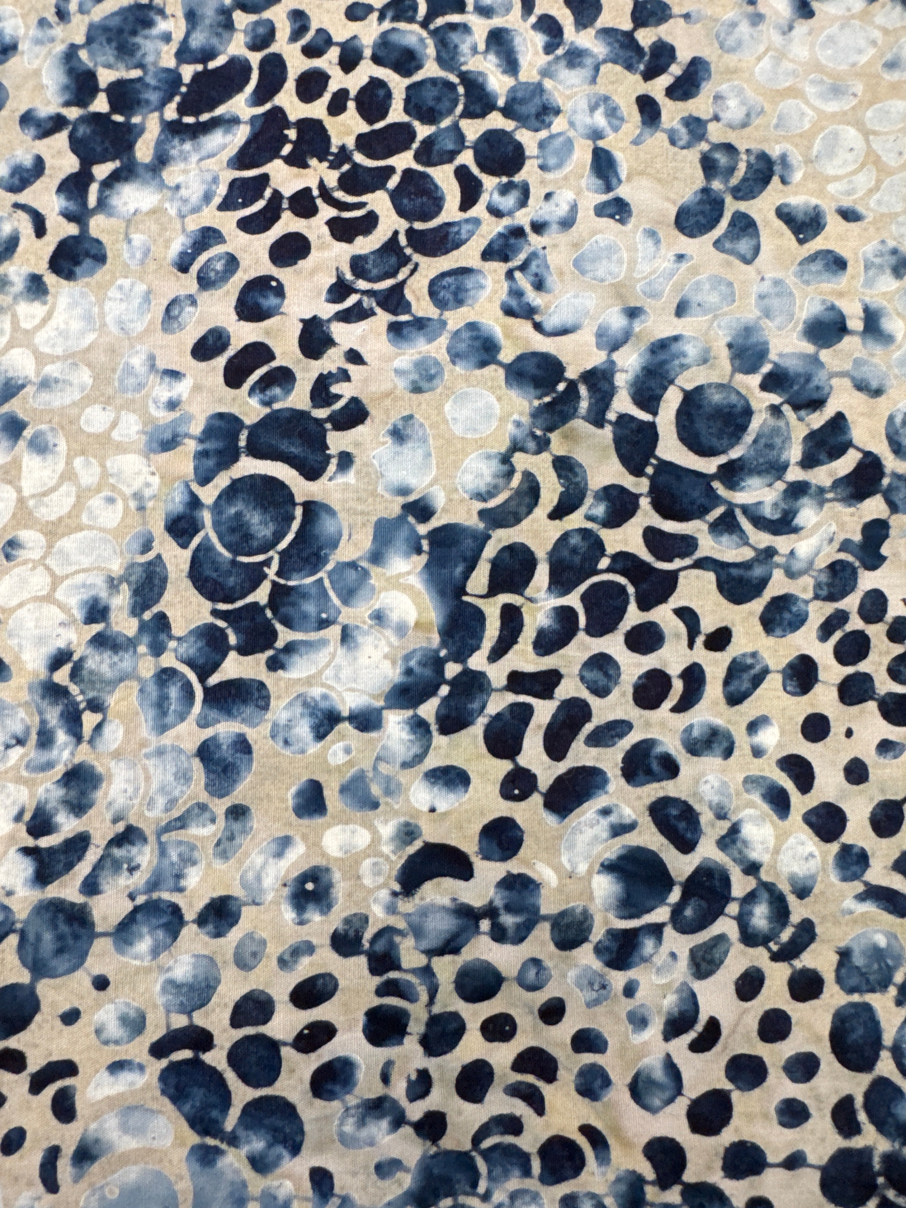 Natures Beauty Stone Walkway Steel Gaze gray blender quilting fabric by Blank Quilting