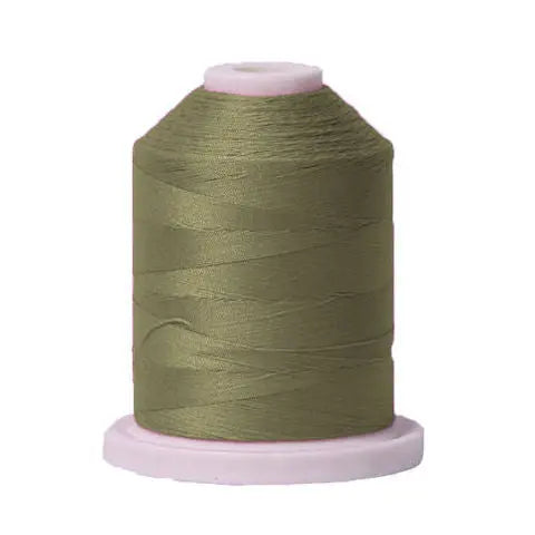 210 Khaki Signature Cotton Thread Mini Spool - 50WT American & Efird Signature