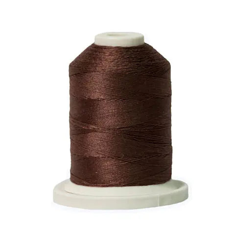 216 Chestnut Signature Cotton Thread Mini Spool - 50WT American & Efird Signature