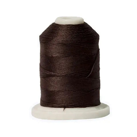 217 Walnut Signature Cotton Thread Mini Spool - 50WT American & Efird Signature