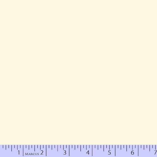 Cream Solid quilting cotton fabric detail