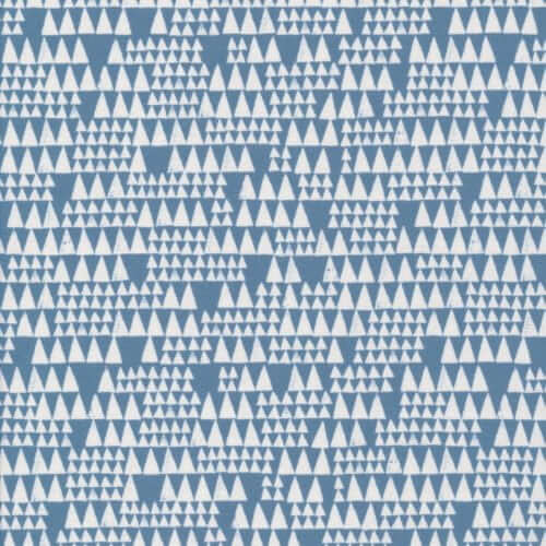 Imprint - Upwards - Blue 44" / 45" Fabric Per Yard