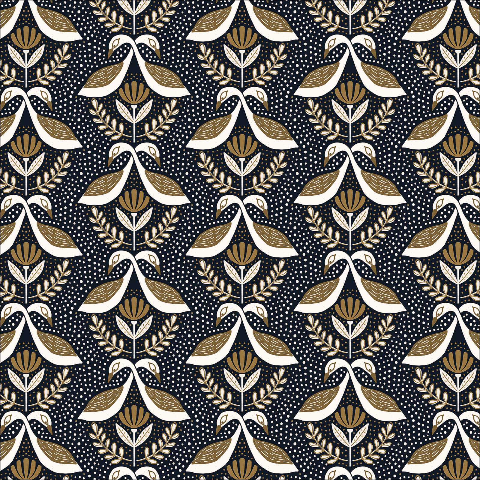 Grassroots - Jessamine 44" / 45" Fabric Per Yard