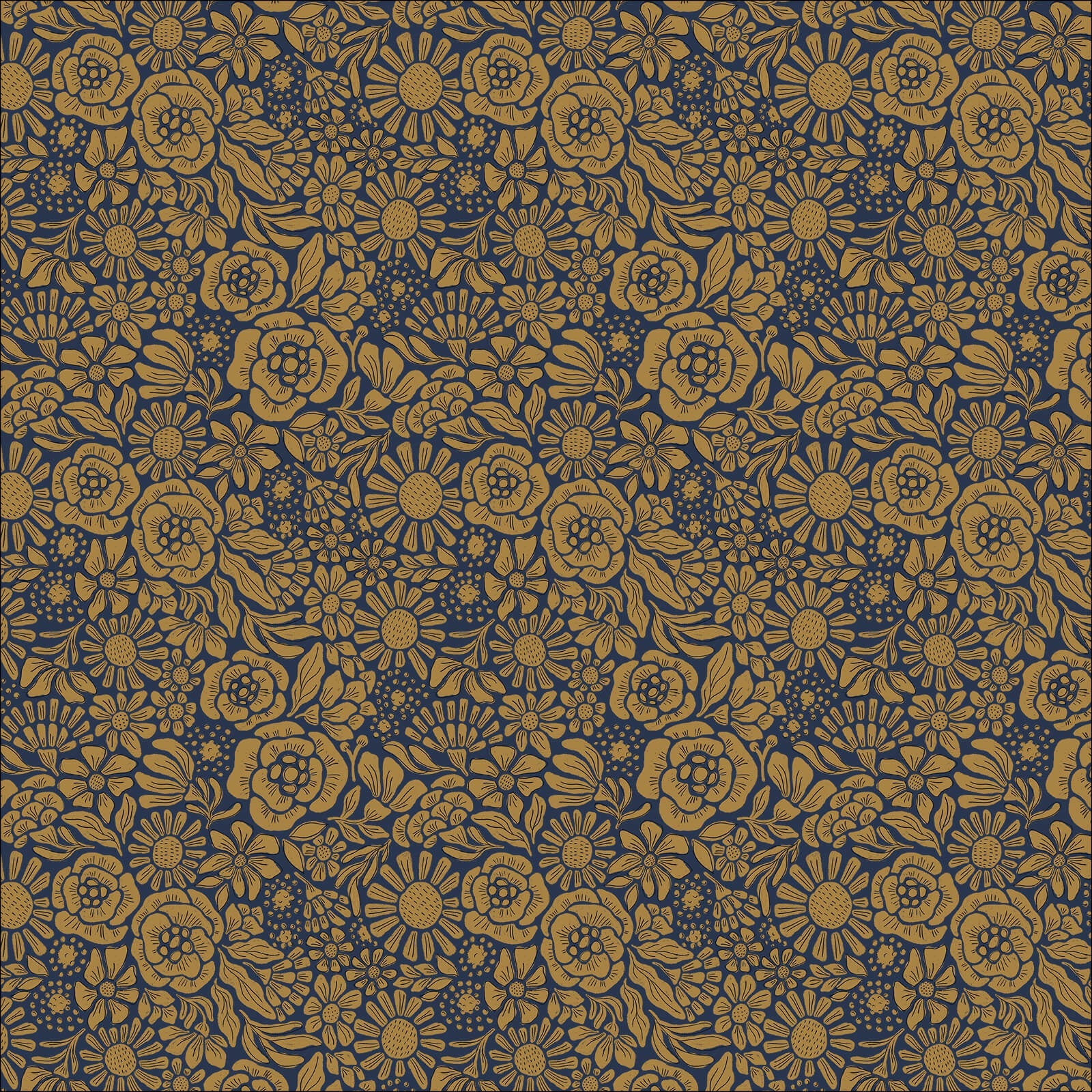 Grassroots - Rita 44" / 45" Fabric Per Yard