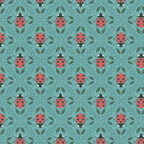 Eventide - Ladybird 44" / 45" Fabric Per Yard