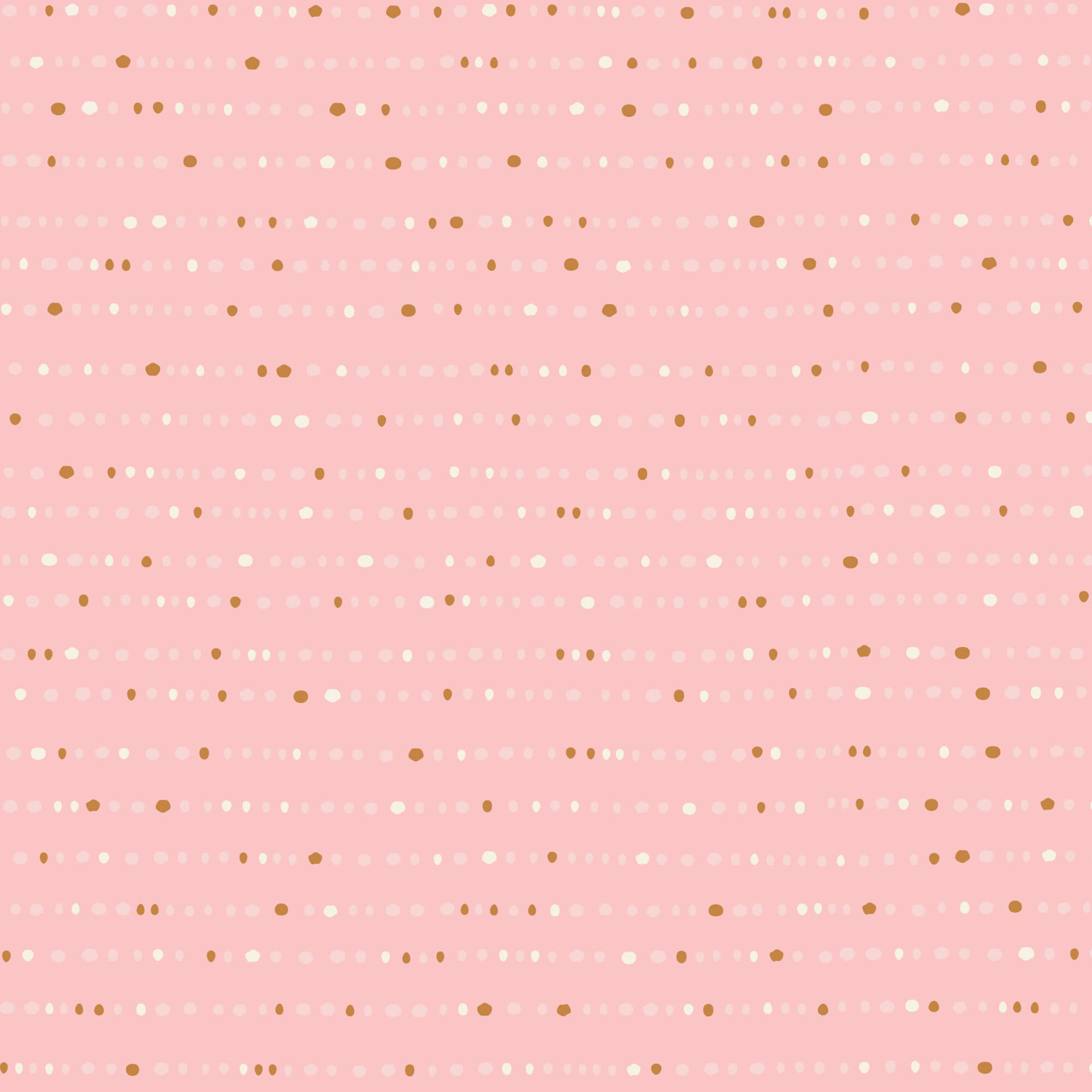 Naturally Wild - Fireflies - Pink 44" / 45" Fabric Per Yard