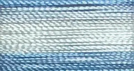 22B Floriani Thread 40 weight 1000M - VARITHREAD BABY BLUE STRIPE - Linda's Electric Quilters