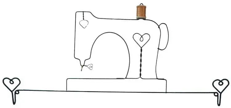 22in Sewing Machine Fabric Holder - Linda's Electric Quilters