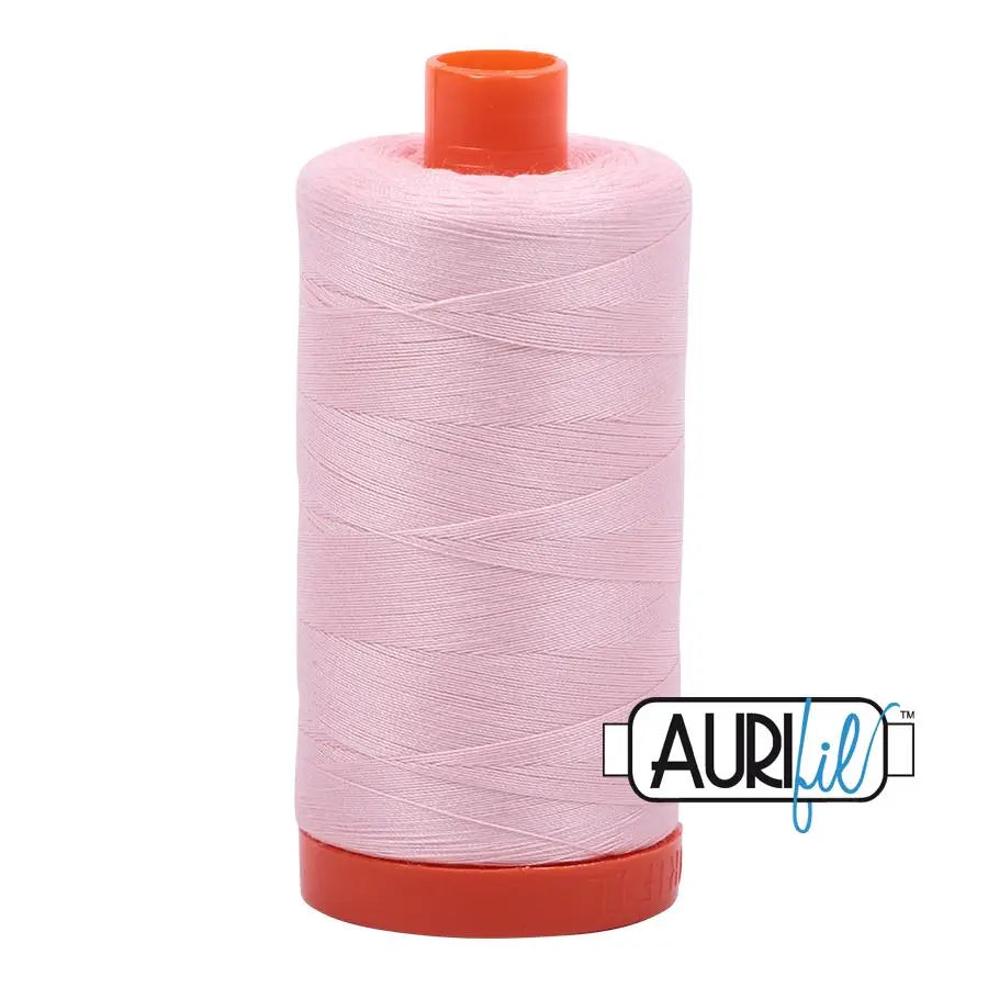 2410 Pale Pink Aurifil Cotton 50wt Large Spool