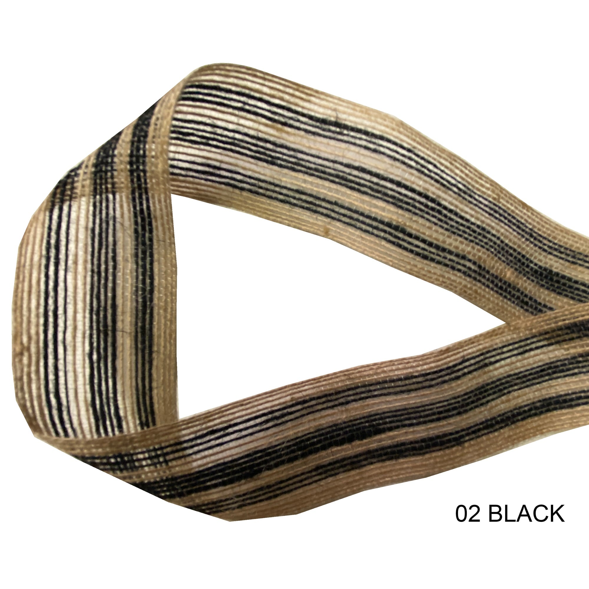 (25 Yd Roll) 1.5 Inch Strip Burlap Braid for Crafts, DIY, and Apparel BR-780