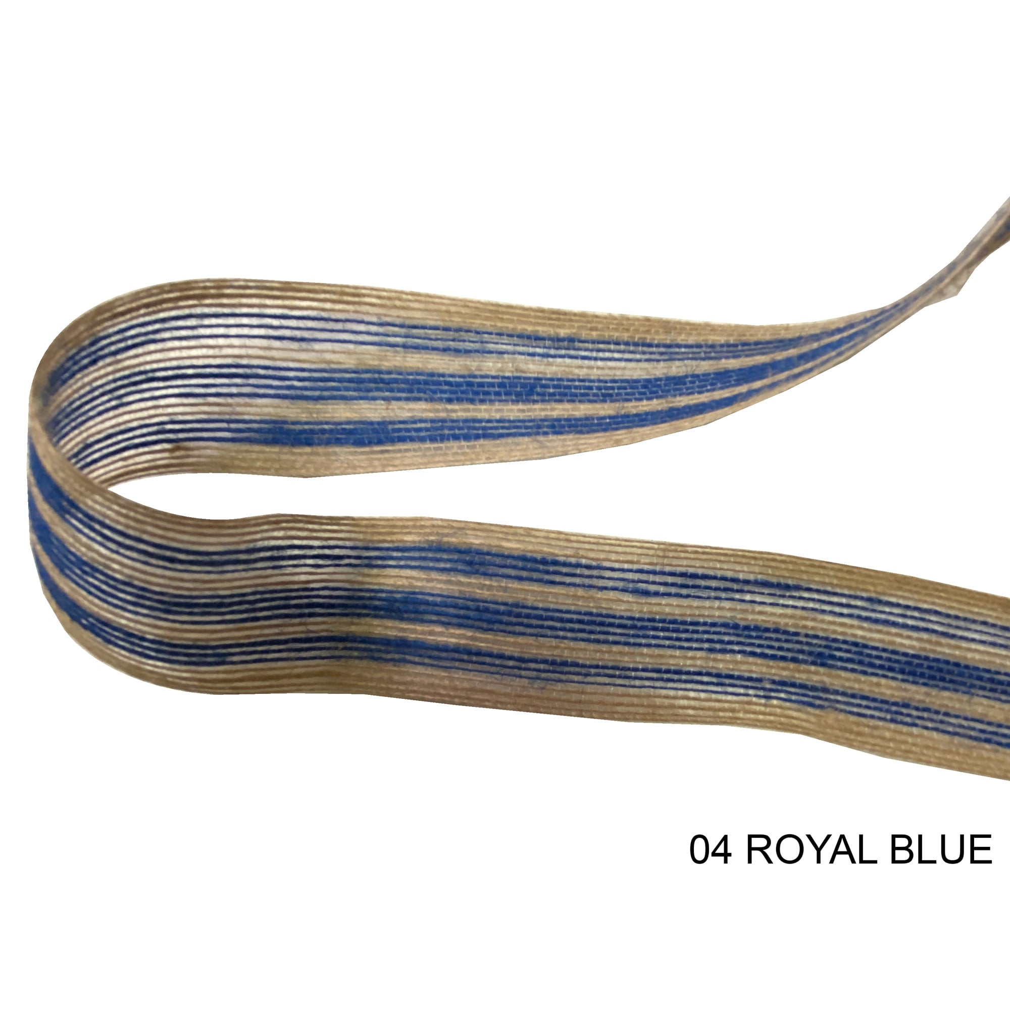 (25 Yd Roll) 1.5 Inch Strip Burlap Braid for Crafts, DIY, and Apparel BR-780