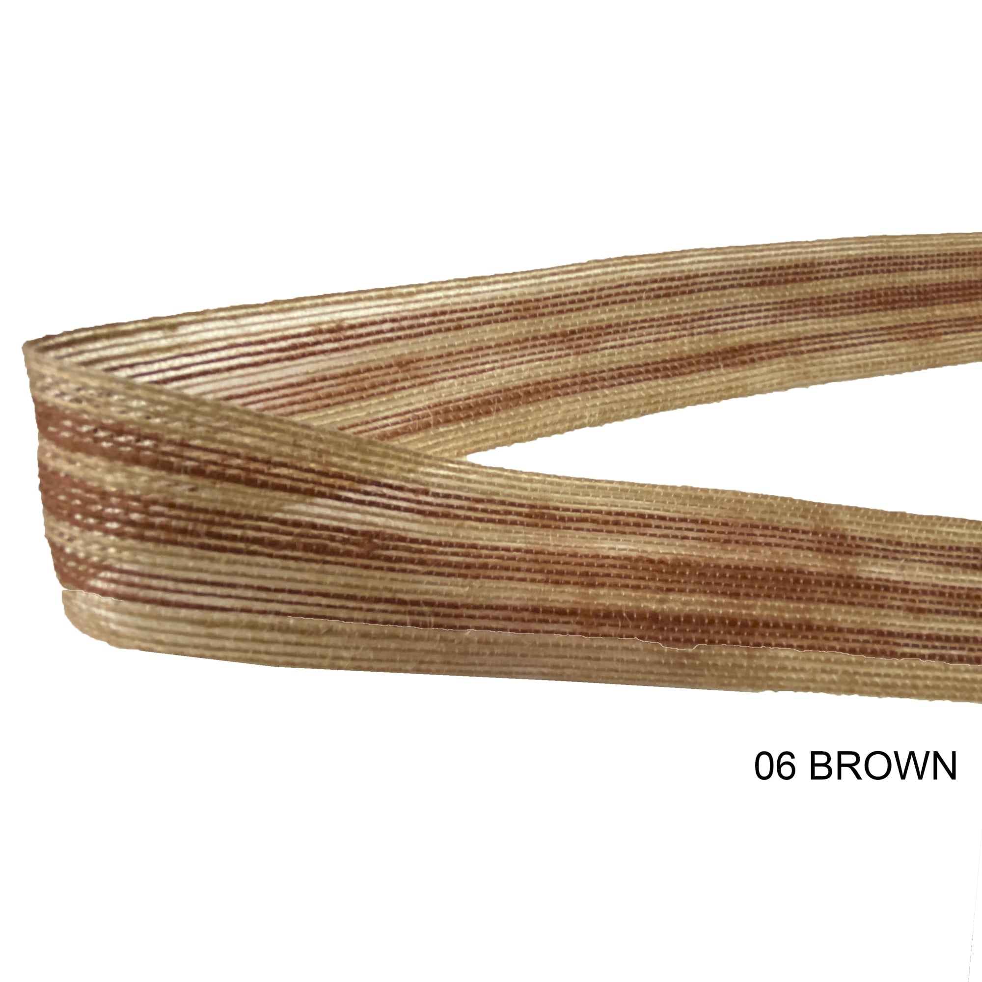 (25 Yd Roll) 1.5 Inch Strip Burlap Braid for Crafts, DIY, and Apparel BR-780
