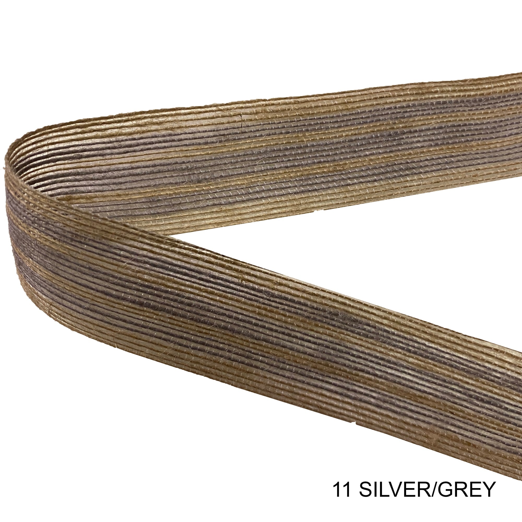 (25 Yd Roll) 1.5 Inch Strip Burlap Braid for Crafts, DIY, and Apparel BR-780