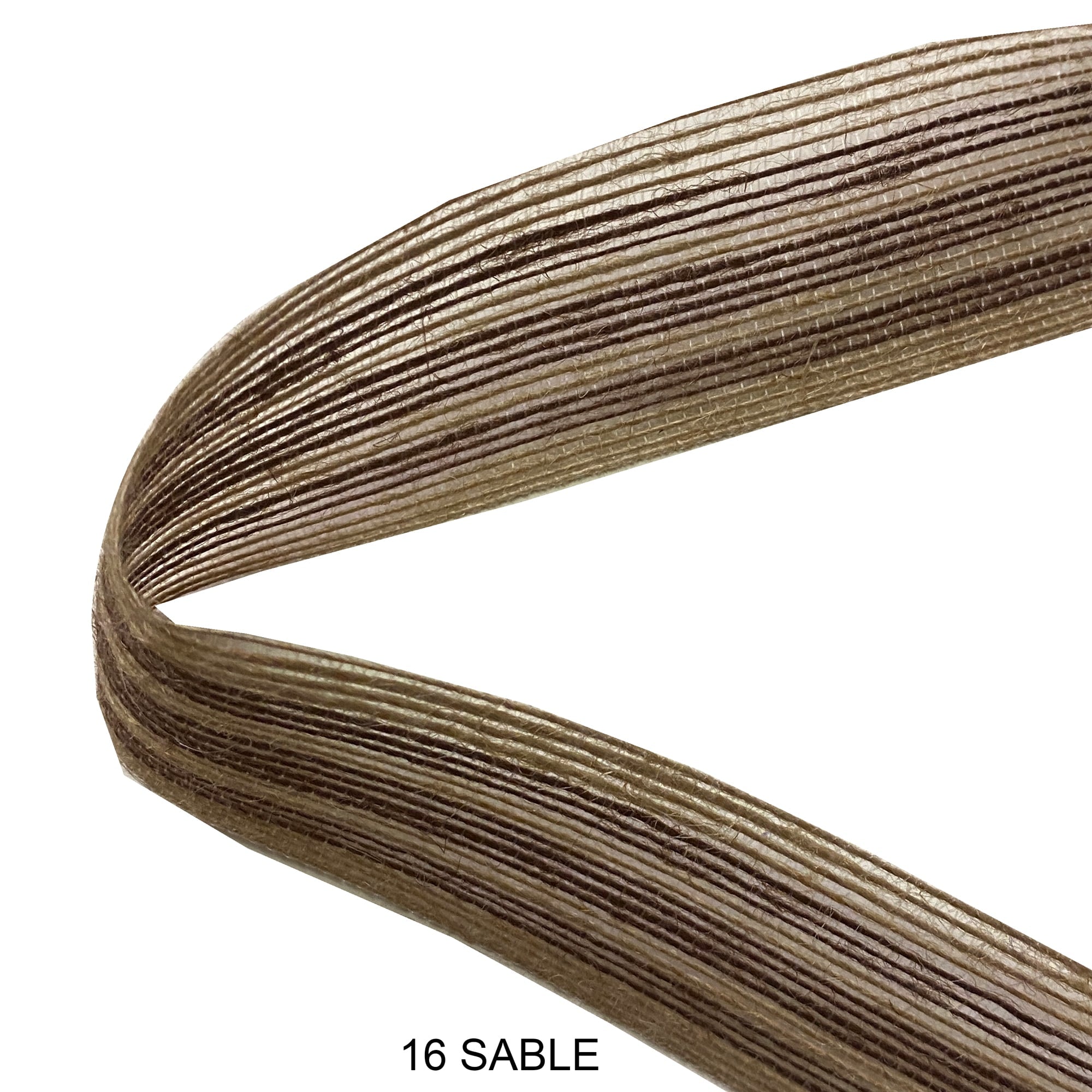 (25 Yd Roll) 1.5 Inch Strip Burlap Braid for Crafts, DIY, and Apparel BR-780