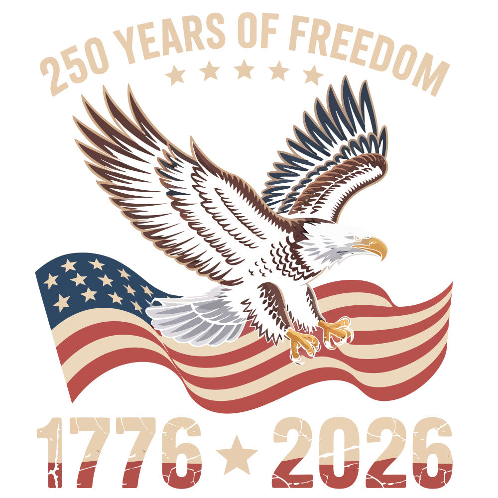 250 Years Of Freedom Fabric Panel 2