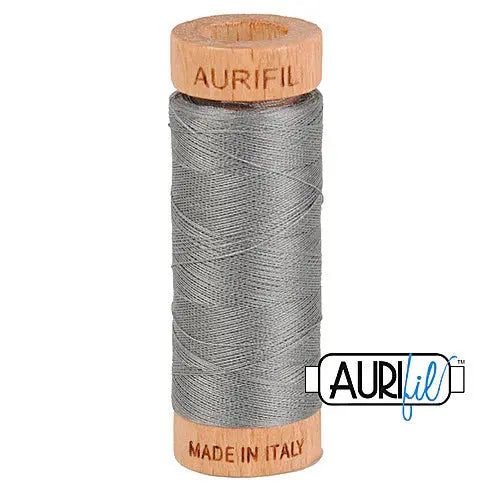 2625 Arctic Ice Aurifil Cotton 80wt Spool - Linda's Electric Quilters