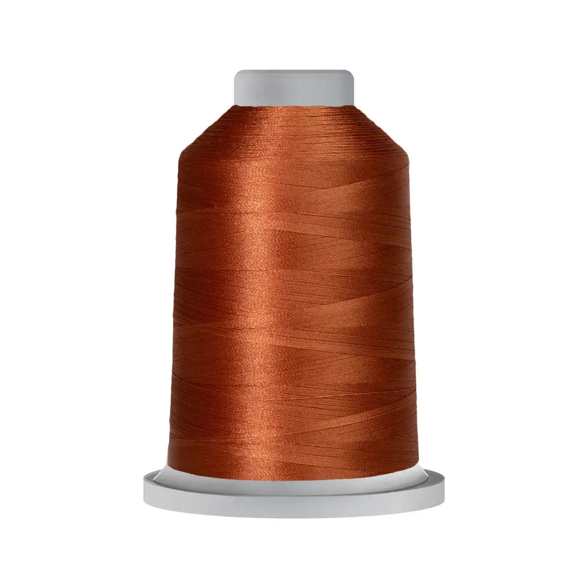 26657 Gold Brown Glide Polyester Thread - 5,500 yards King Spool - Linda's Electric Quilters