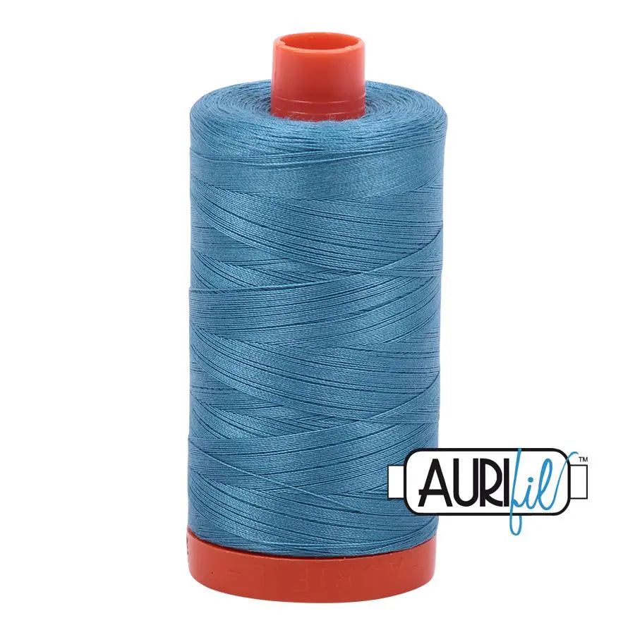 2815 Teal Aurifil Cotton 50wt