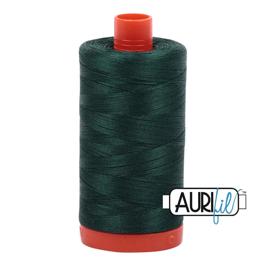 2885 Medium Spruce Aurifil Cotton 50wt