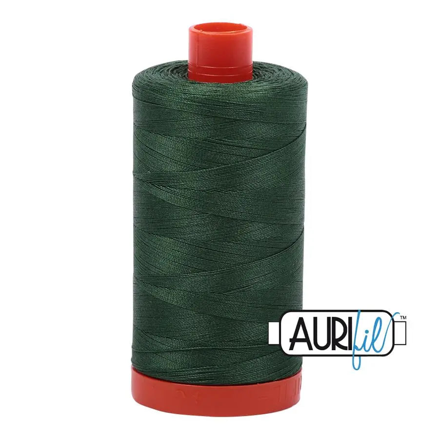 2892 Pine Aurifil Cotton 50wt