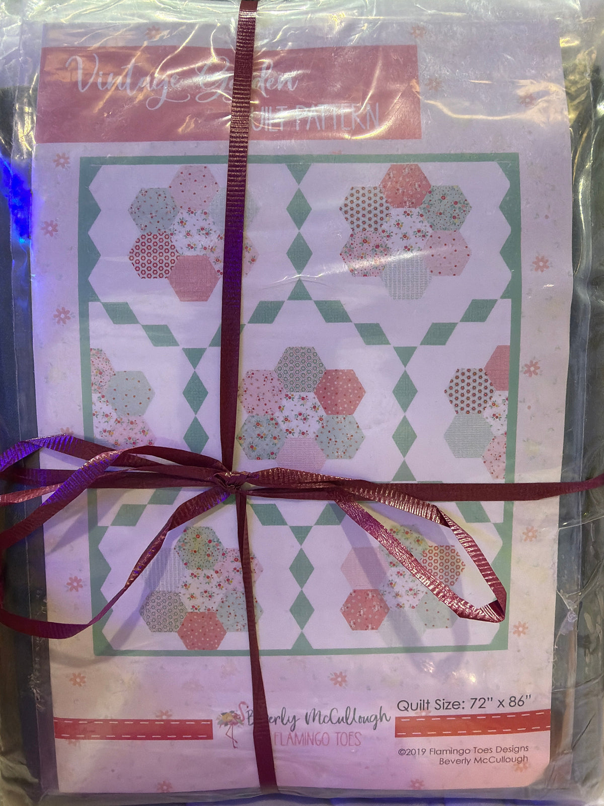 Vintage Garden Quilt Kit
