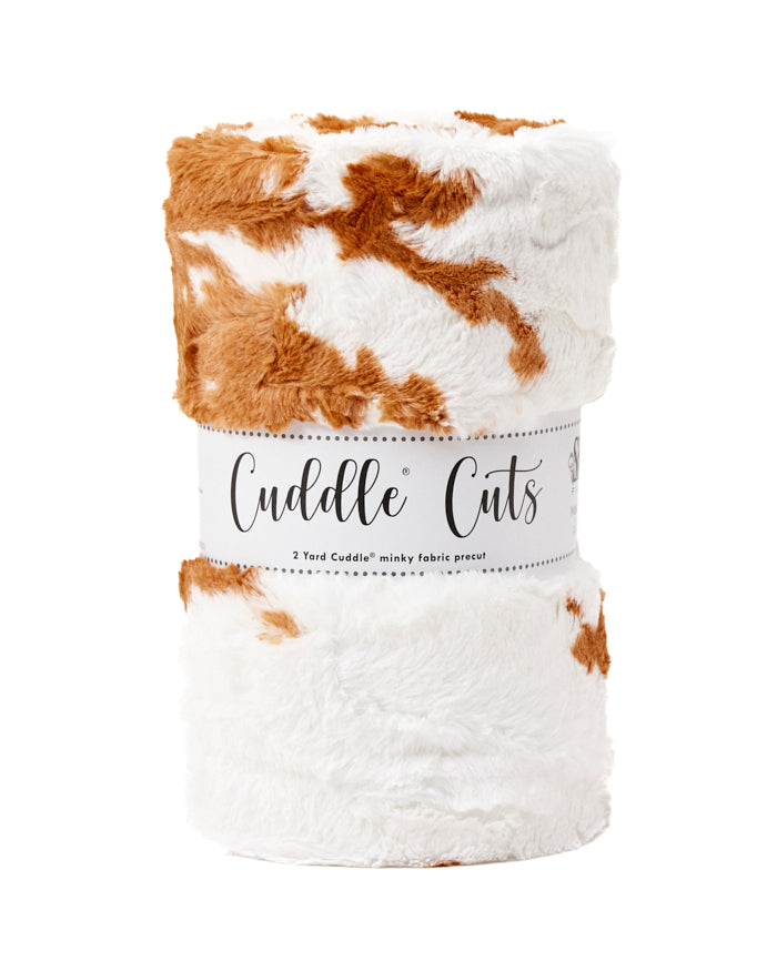Calf Penny 2 Yard Luxe Cuddle Cut