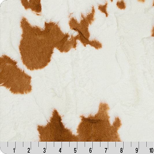 Calf Penny 2 Yard Luxe Cuddle Cut