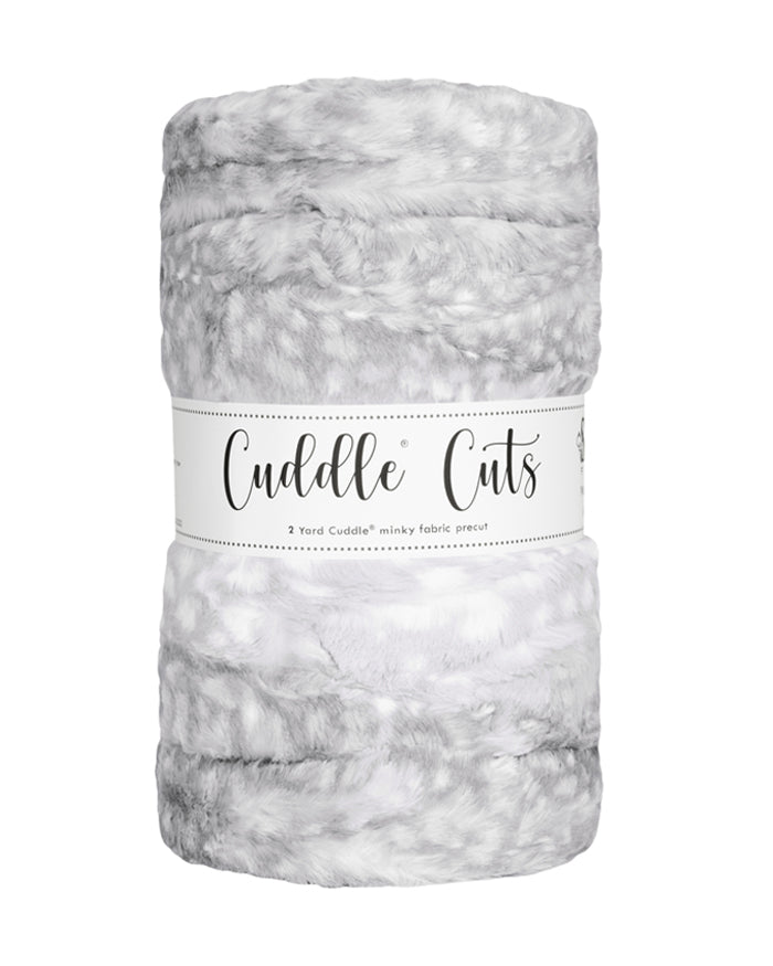 Fawn Silver 2 Yard Luxe Cuddle Cut