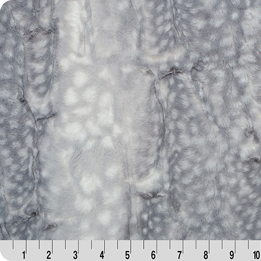 Fawn Silver 2 Yard Luxe Cuddle Cut
