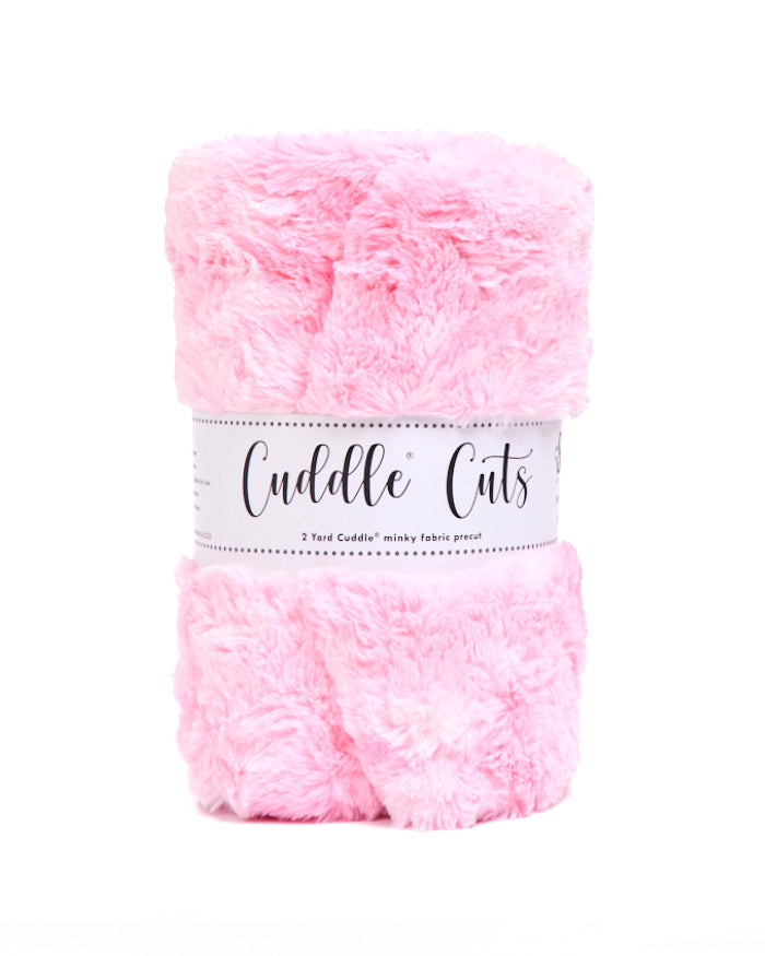 Galaxy Blush 2 Yard Luxe Cuddle Cut
