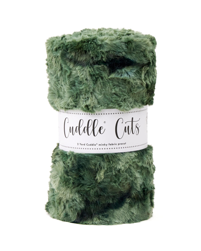 Galaxy Camo 2 Yard Luxe Cuddle Cut