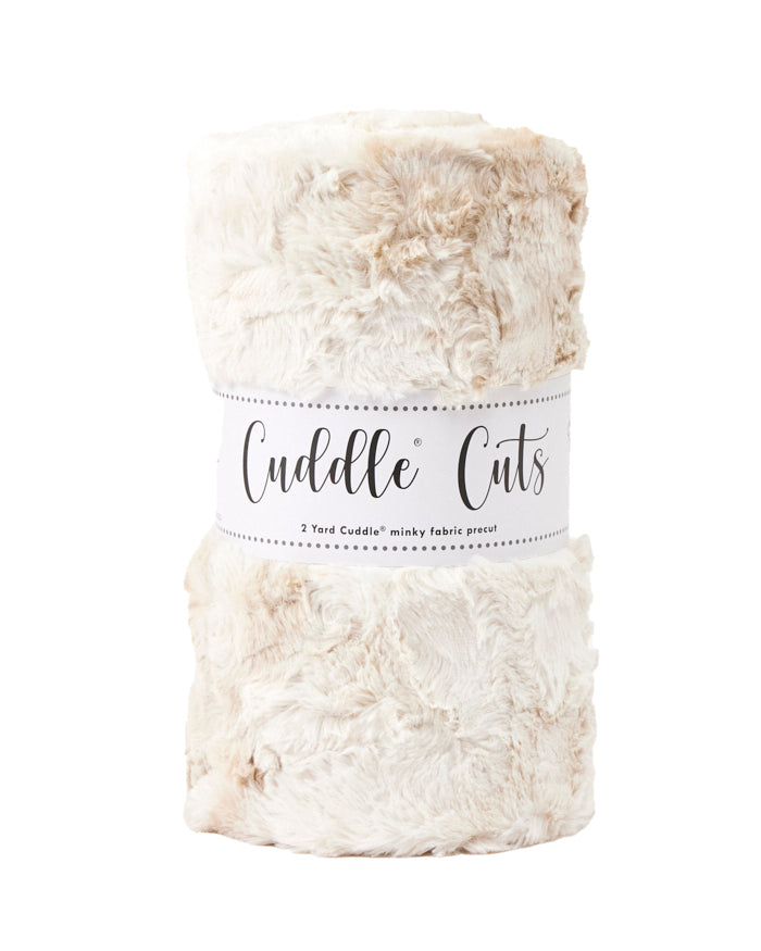 Galaxy Creme 2 Yard Luxe Cuddle Cut