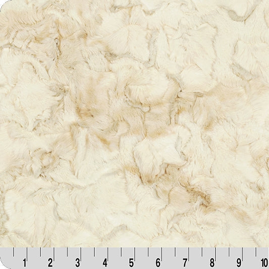 Galaxy Creme 2 Yard Luxe Cuddle Cut