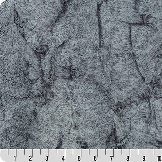 Heather Fog 2 Yard Luxe Cuddle Cut