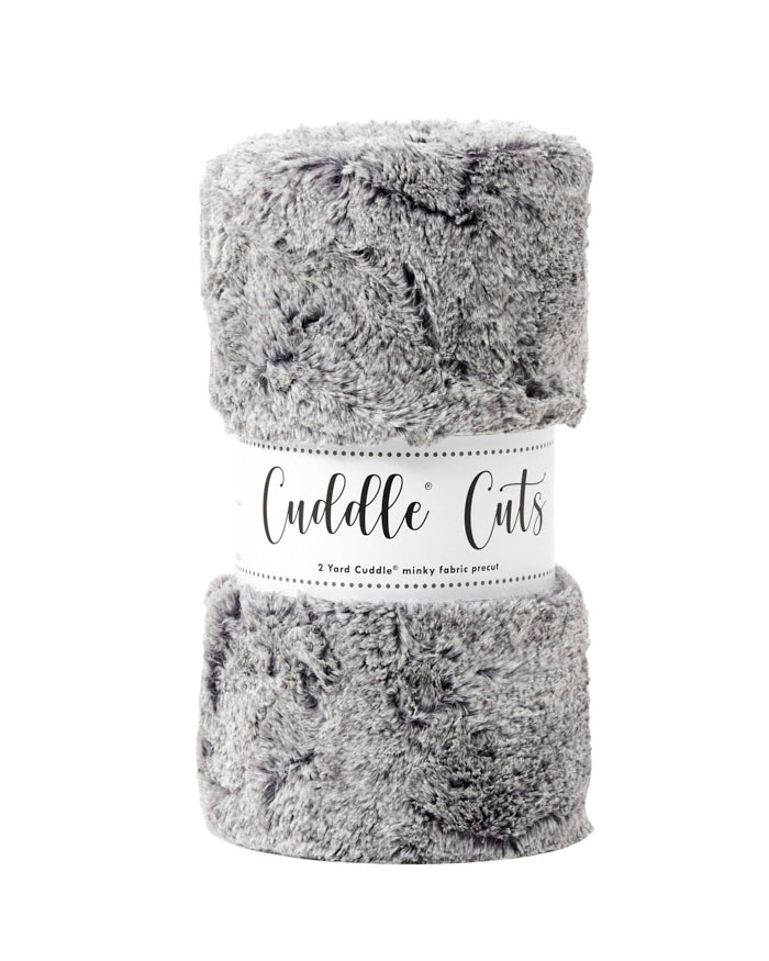 Heather Fog 2 Yard Luxe Cuddle Cut